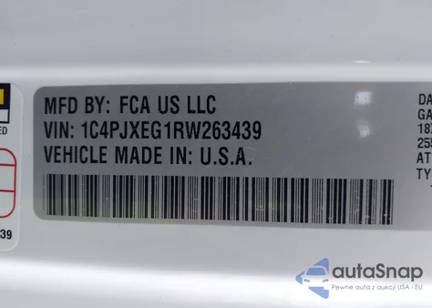 2024 Jeep Wrangler 4-Door Sahara 4X4 из США, поврежденный, VIN 1C4PJXEG1RW263439